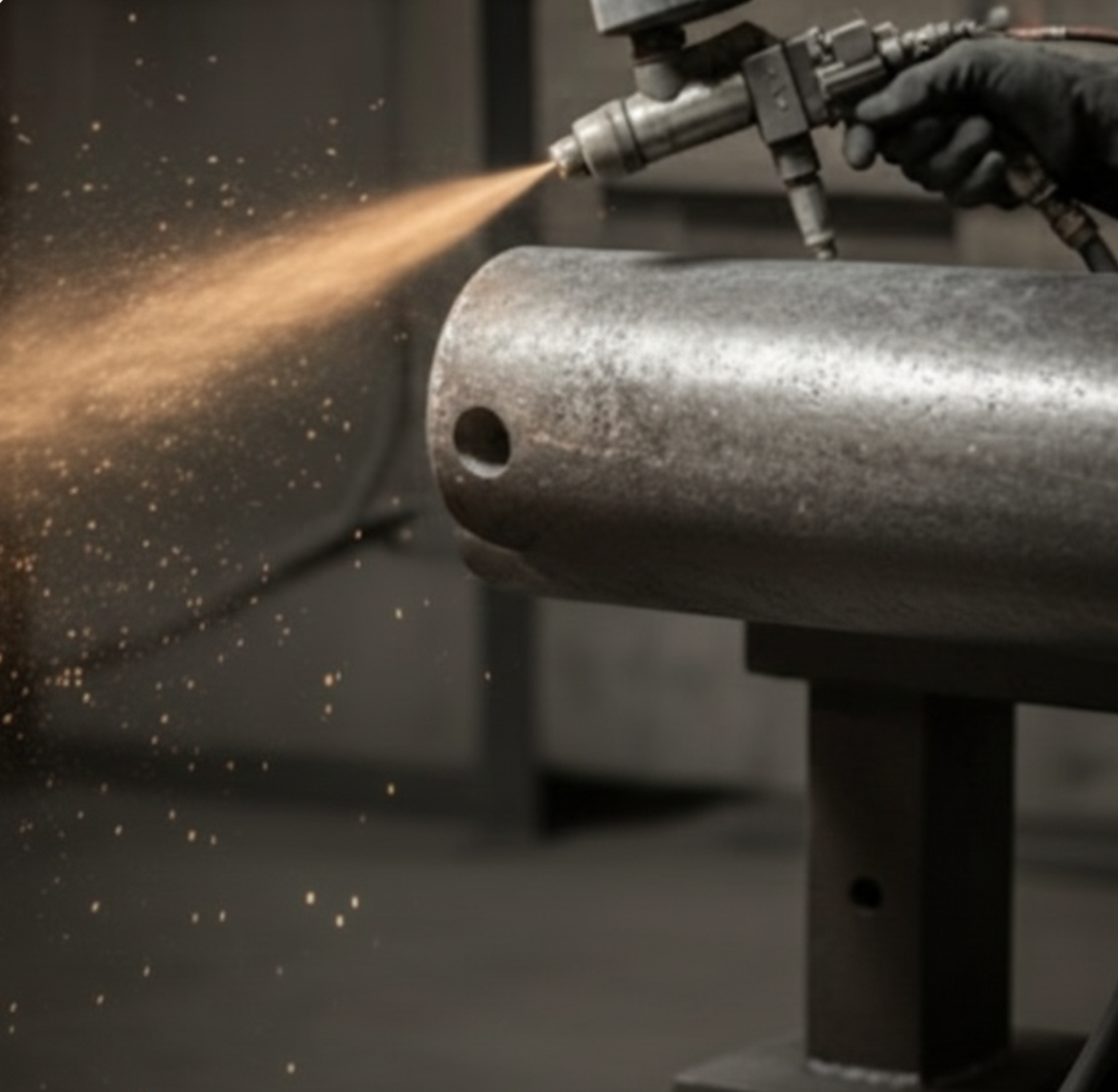 Sandblasting