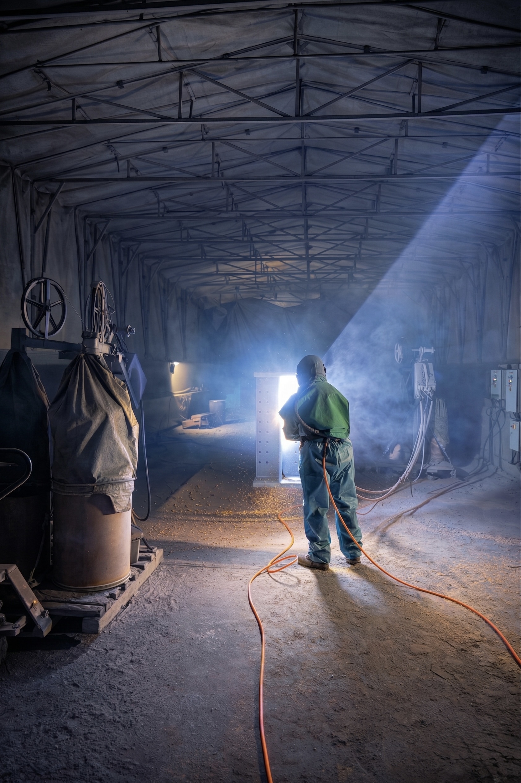 Metallizing Application Process