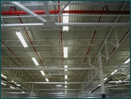 Industrial Warehouse Roof Deck